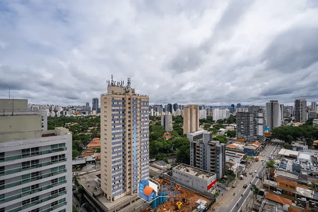 Imagem Sala à venda 2 Vagas 122M² Santo Amaro São Paulo - SP