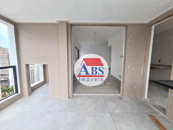 Imagem Apartamento à venda, 91 m² por R$ 750.000,00 - Canto do Forte - Praia Grande/SP