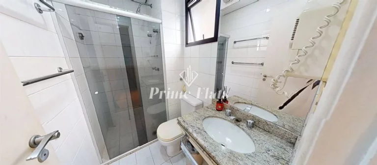 Imagem Flat disponível para locação no Hotel Slaviero Essential São Paulo Ibirapuera, com 35m², 1 dormitório e 1 vaga
