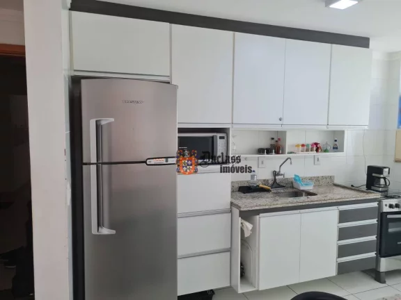 Imagem Apartamento com 1 dormitório à venda, 56 m² por R$ 360.000 - Vila Guilhermina - Praia Grande/SP