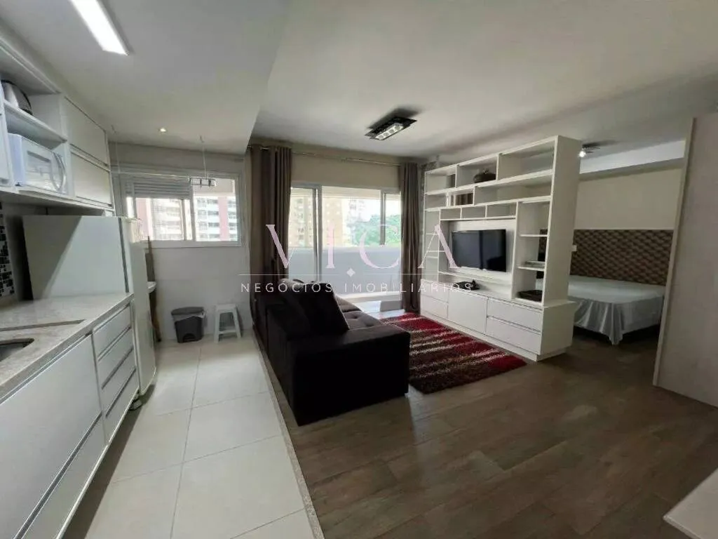 Imagem Apartamento mobiliado alugar, 50m com 1 dormitório, R$ R$ 3.900 -Alphaville