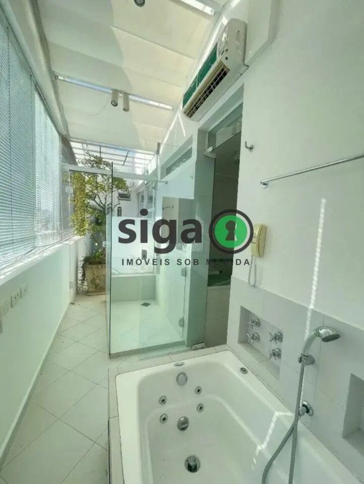 Imagem Apto com 1 quarto, para Locação, no Jardim Paulista, 1 vaga Semi mobiliado
