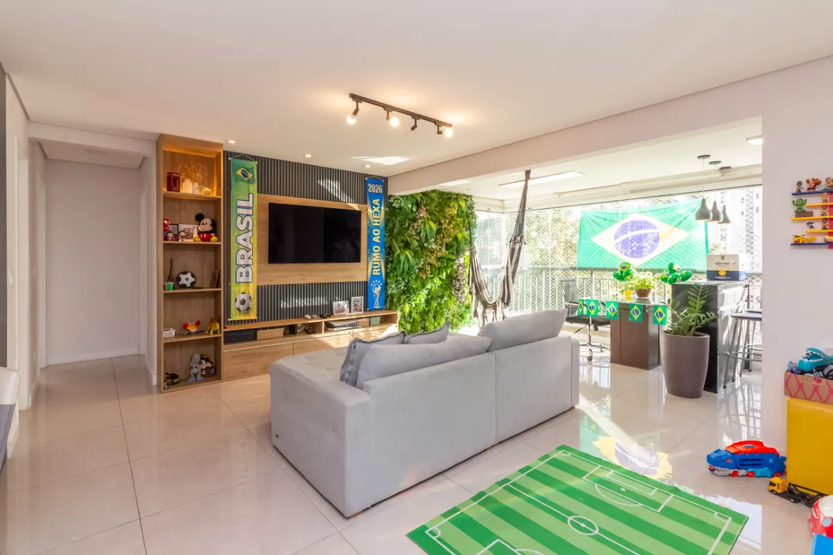 Foto do imóvel Apartamento para venda em Vila Andrade com 2 quartos, sendo 2 suítes, 91m2