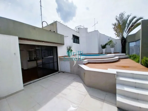 Imagem Cobertura Duplex à Venda em Moema - São Paulo/SP.