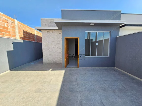 Imagem Casa moderna com 3 dormitórios à venda, 90 m² por R$ 530.000 - Smart City - Indaiatuba/SP
