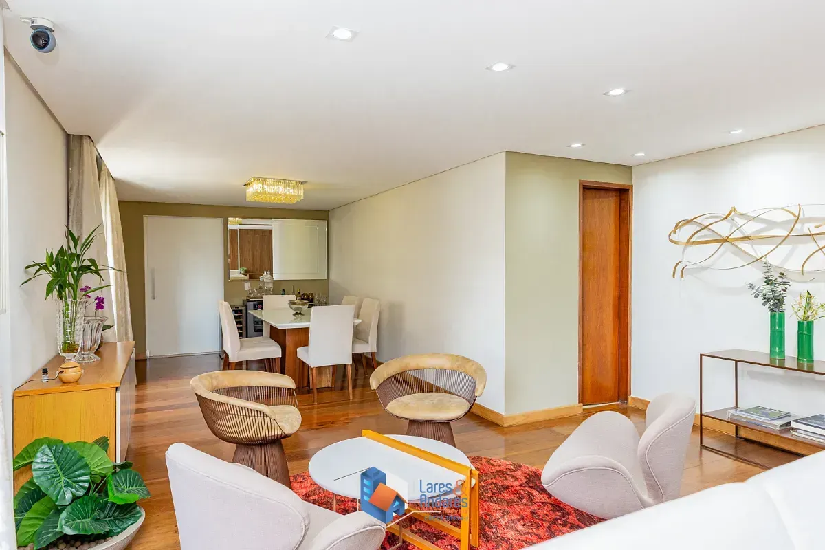 Imagem Apartamento para venda em Itaim Bibi com 3 quartos, sendo 1 suíte, 187m²