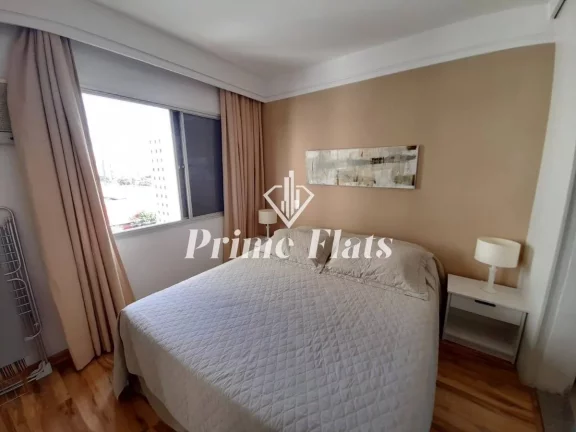 Imagem Flat disponível para locação no Saint James Residence, com 42m², 1 dormitório e 1 vaga