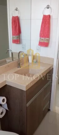 Imagem Apartamento de 2 dormitórios com suíte no Residencial Flamboyant