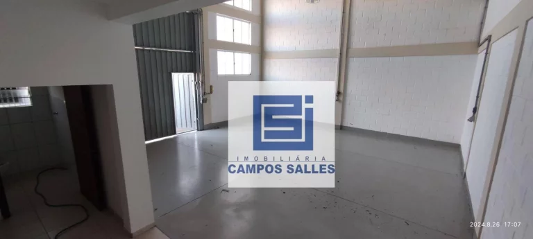 Imagem Galpão, 206 m² - venda por R$ 595.000,00 ou aluguel por R$ 2.976,71/mês - Aparecidinha - Socorro/SP