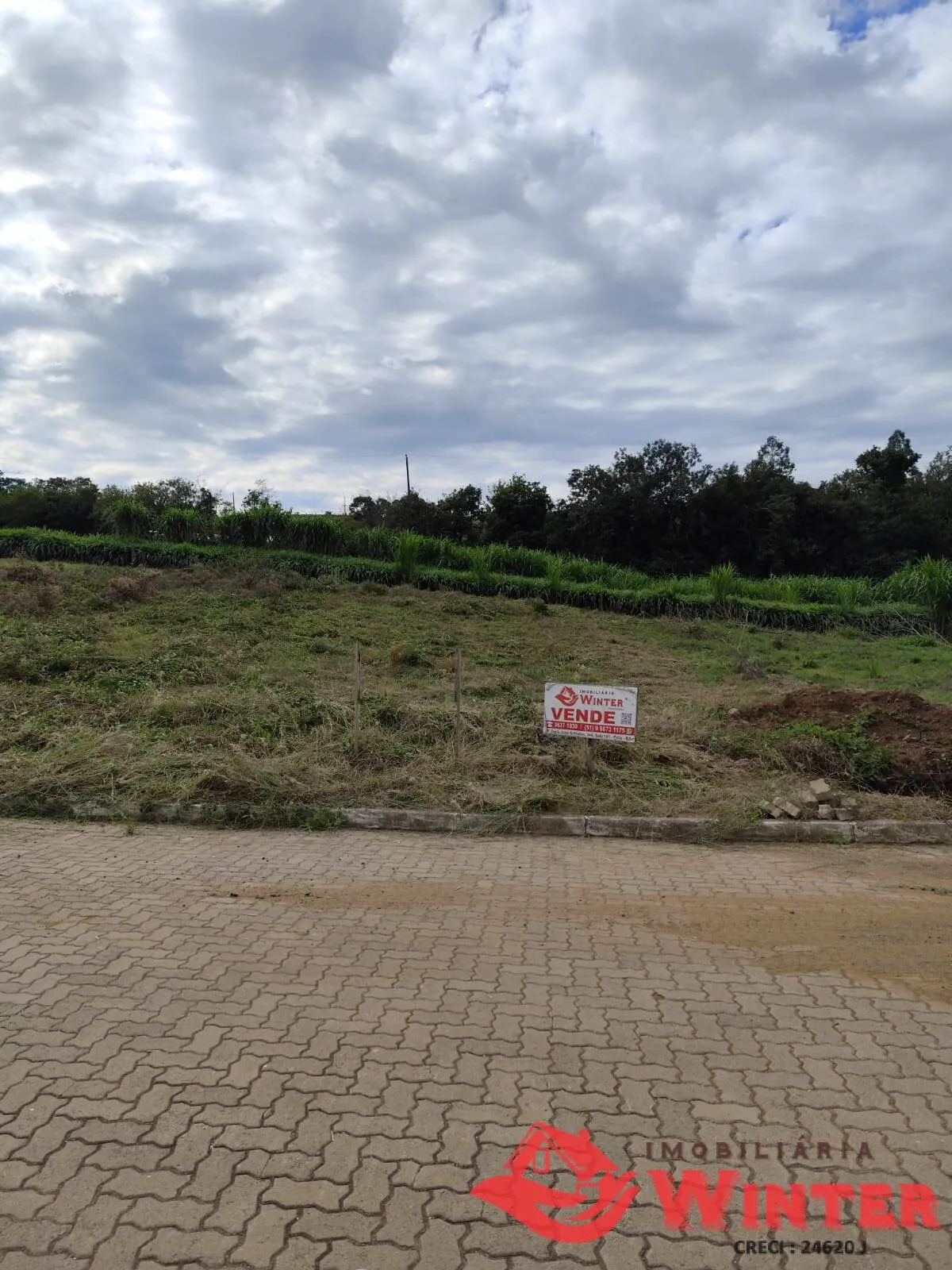 Foto do imóvel Belo terreno com 390,78m² no bairro Matiel, Feliz.