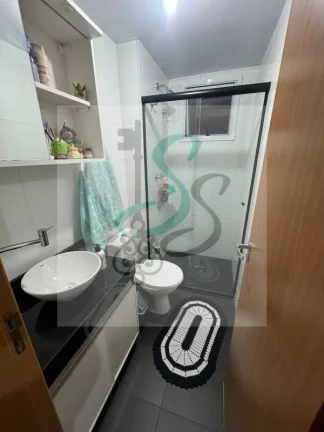 Imagem Venda de Apartamento no Parque Industrial, Campinas! 2 dormitórios (1 com estrutura para ar-condicionado), sala, cozinha com armários, banheiro com