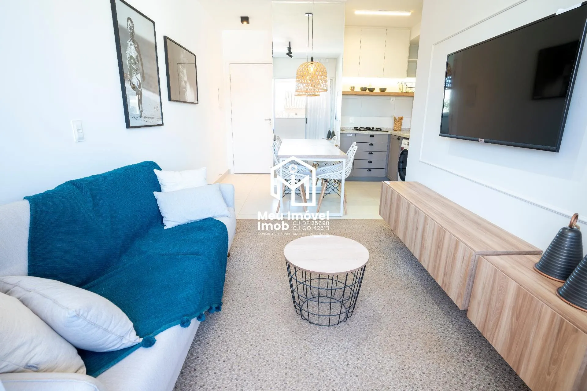 Imagem Apartamento 2 Quartos 1 Suíte 53m² Gama/DF