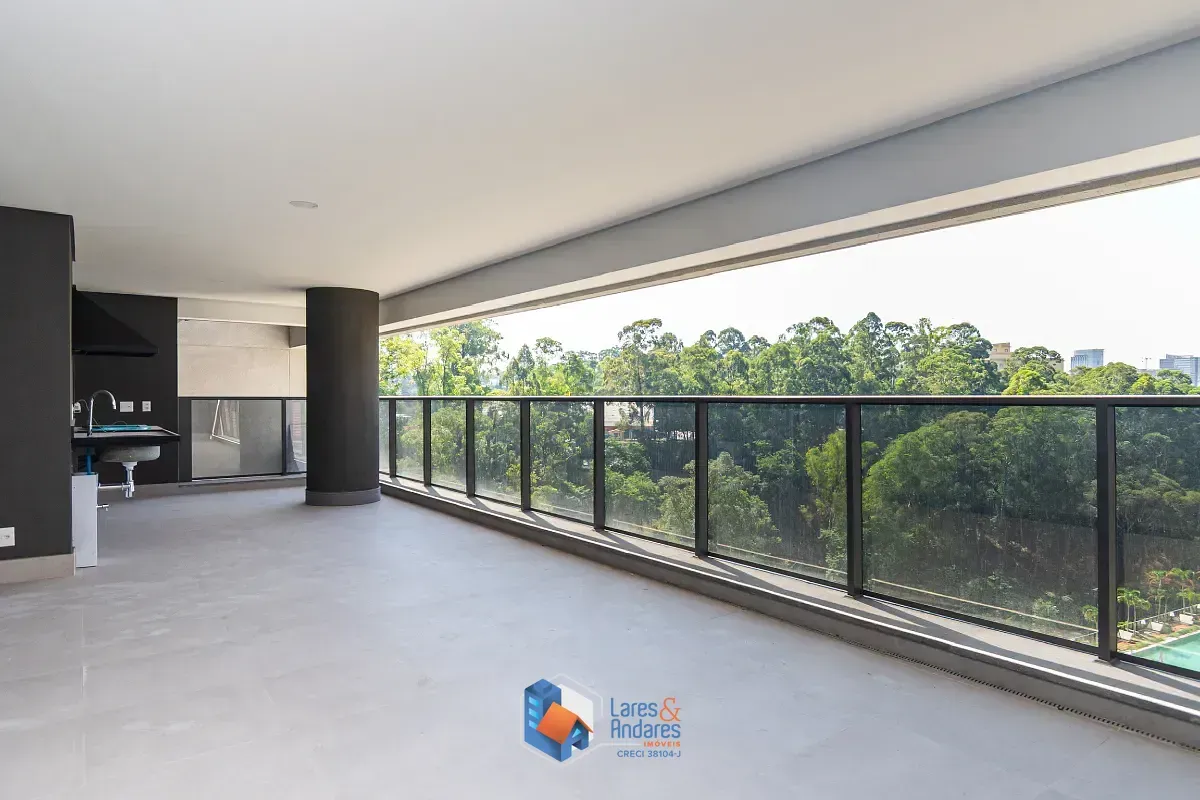 Imagem Apartamento para venda em Jardim Fonte do Morumbi com 4 quartos, sendo 4 suítes, 240m²