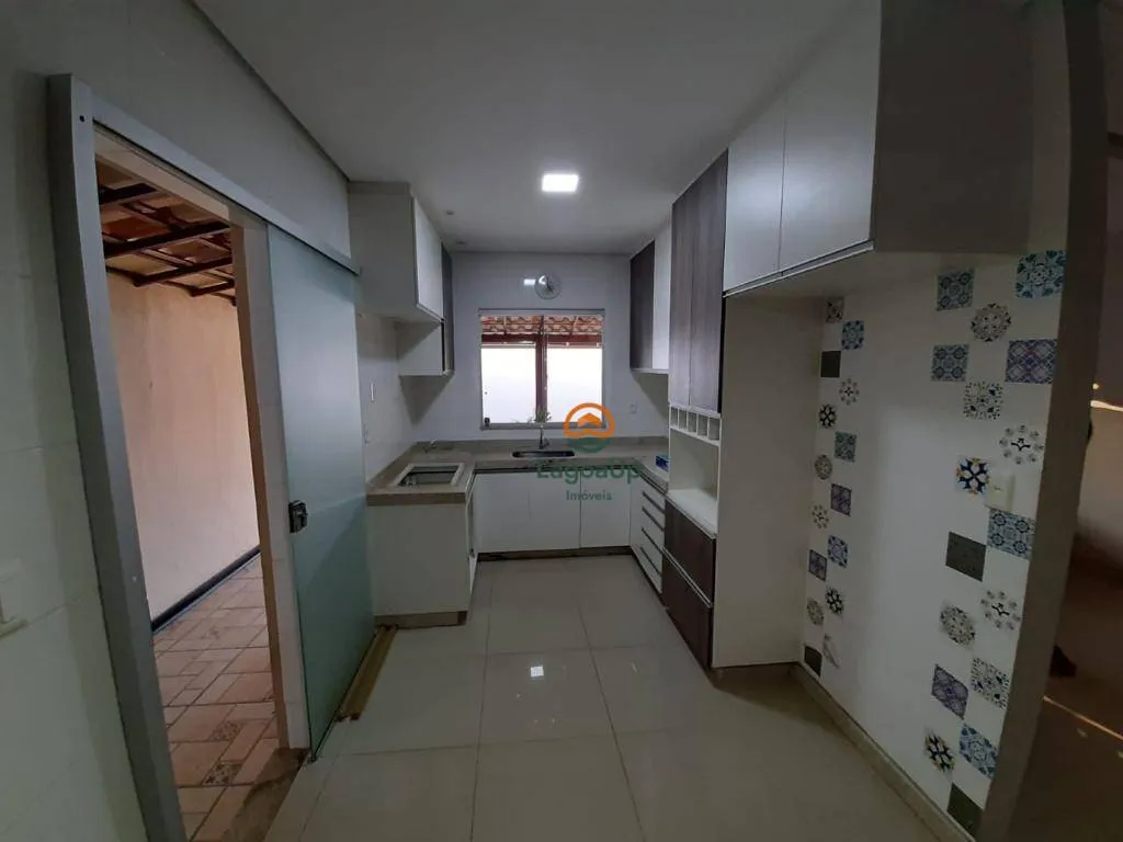 Imagem Casa com 3 dormitórios à venda, 120 m² por R$ 650.000,00 - Shalimar - Lagoa Santa/MG