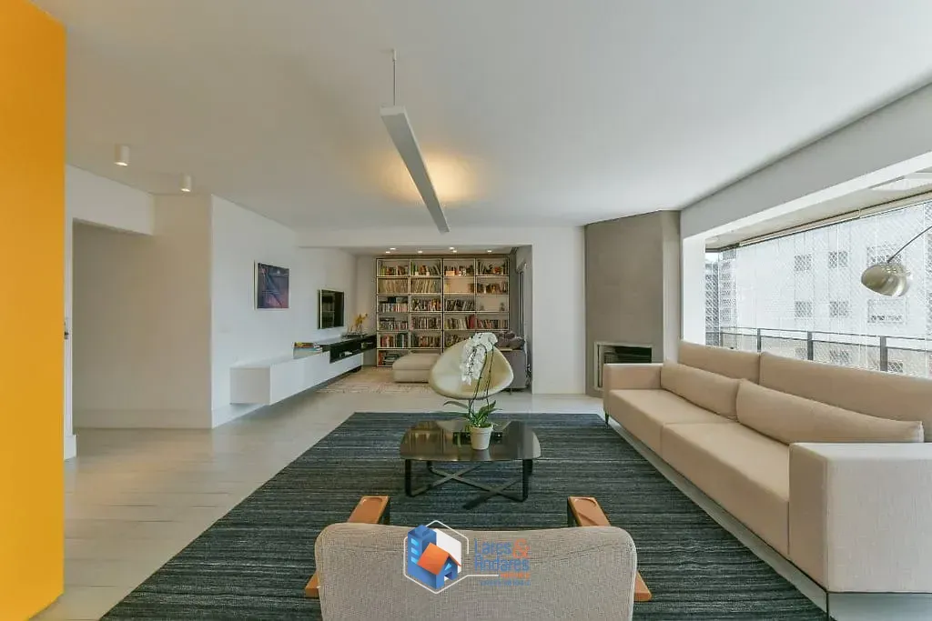 Imagem Apartamento à venda 3 Quartos 3 Suites 3 Vagas 209M² Vila Nova Conceição São Paulo - SP