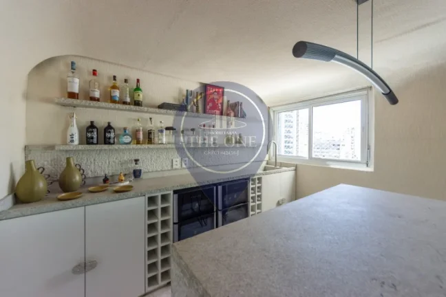 Imagem Apartamento à venda no bairro Paraíso, São Paulo-SP: 4 quartos, 3 suítes, 2 salas, 5 banheiros, 4 vagas, 197m².