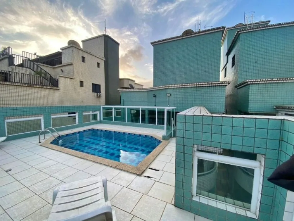 Imagem APARTAMENTO COM 32,50 m² - BOQUEIRÃO - PRAIA GRANDE SP