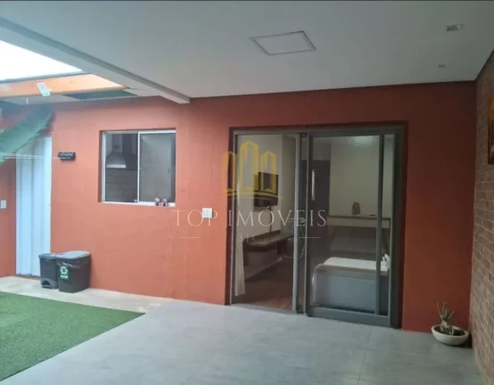 Imagem maravilhosa casa dois dormitórios suite closet espaço gourmet em condominio fechado