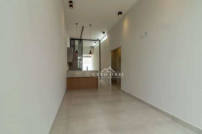 Imagem Casa com 3 dormitórios à venda, 130 m² por R$ 940.000 - Condomínio Recanto Piracicamirim - Piracicaba/SP