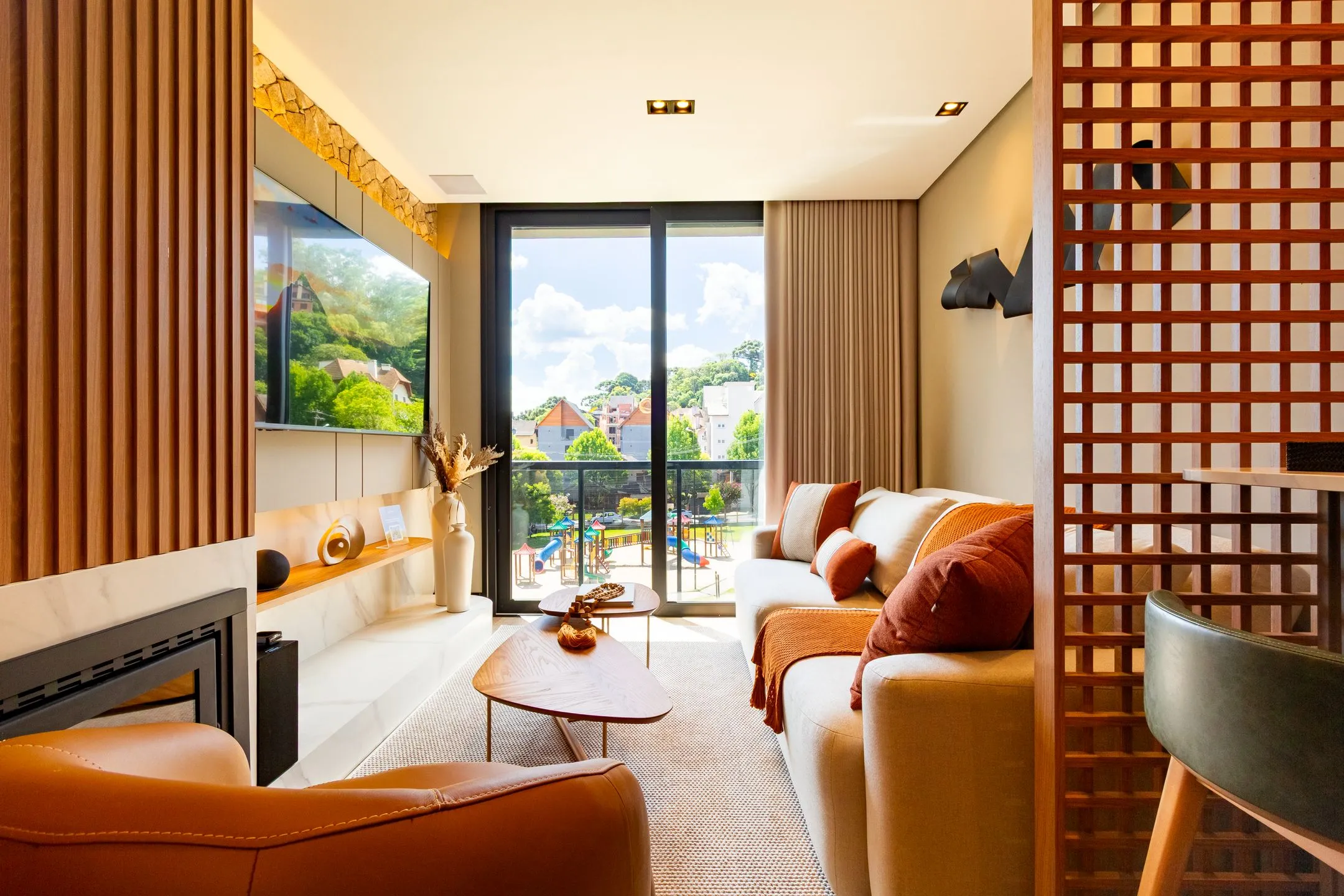 Imagem Apartamento à venda em Gramado, Centro, com 2 quartos, 79.74m2