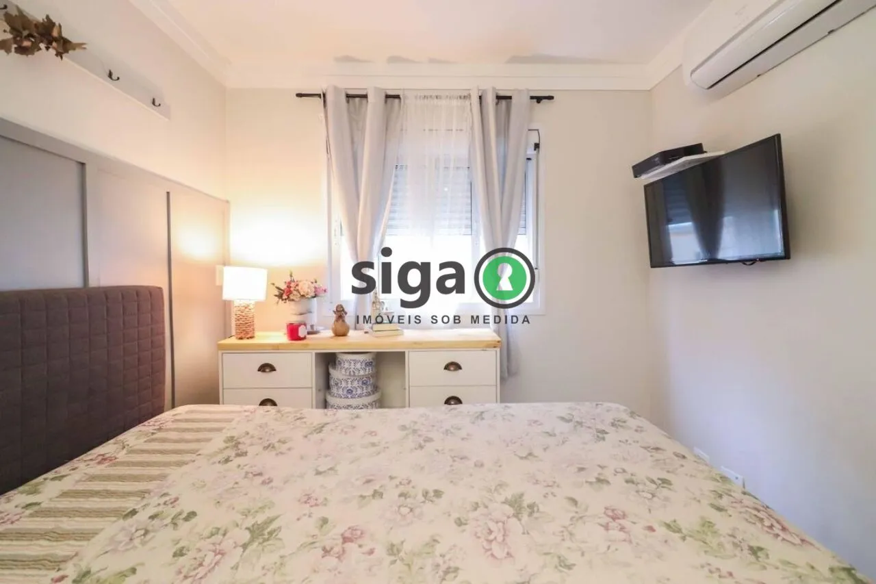Imagem APARTAMENTO COM VARANDA GOURMET, 2 VAGAS E CONDOMÍNIO CLUBE NO BUTANTÃ
