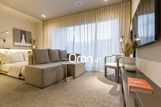Imagem Flat com 1 dormitório à venda, 43 m² por R$ 494.000,00 - Setor Bueno - Goiânia/GO