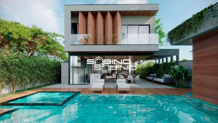 Imagem Casa de Alto Padrão na Riviera de São Lourenço, com dormitórios 5 suítes, com 480m², 4 vagas de garagem