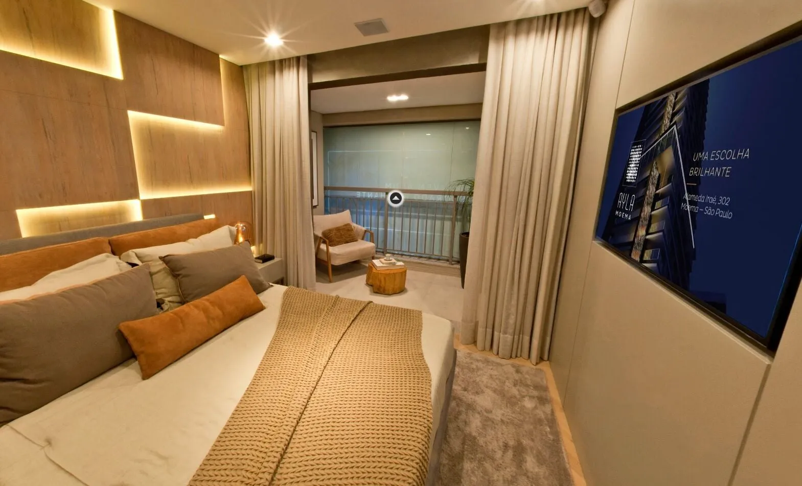 Imagem Apartamento Alto Padrão em Moema