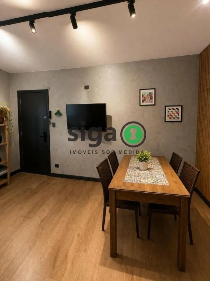 Imagem Apartamento moderno e mobiliado em Pinheiros ? 2 dormitórios com vaga