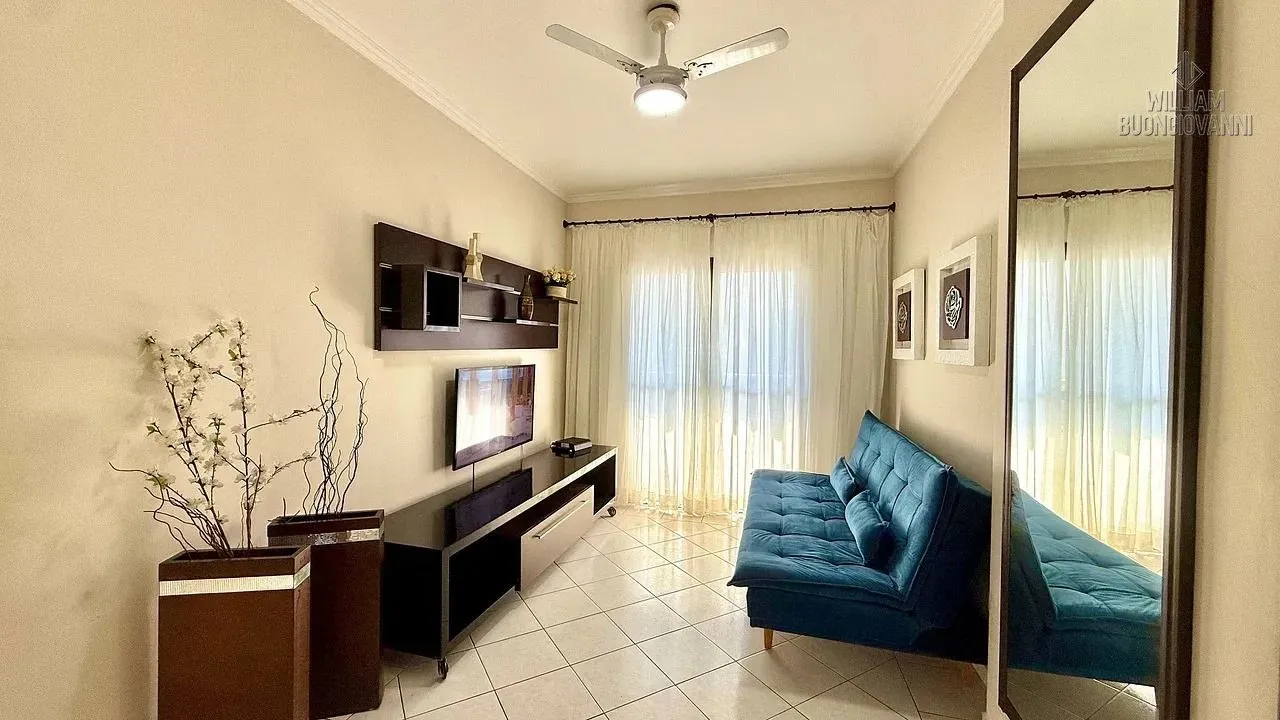 Imagem APARTAMENTO 1 DORM - LINDA VISTA MAR PRÉDIO FRENTE AO MAR - VILA MIRIM