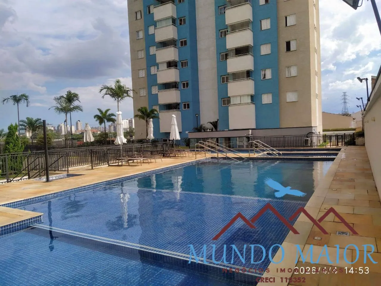 Imagem Apto 2 dorms (1 suíte) 60 m²- 2 vagas-lazer completo-Valparaiso -R$570.000.