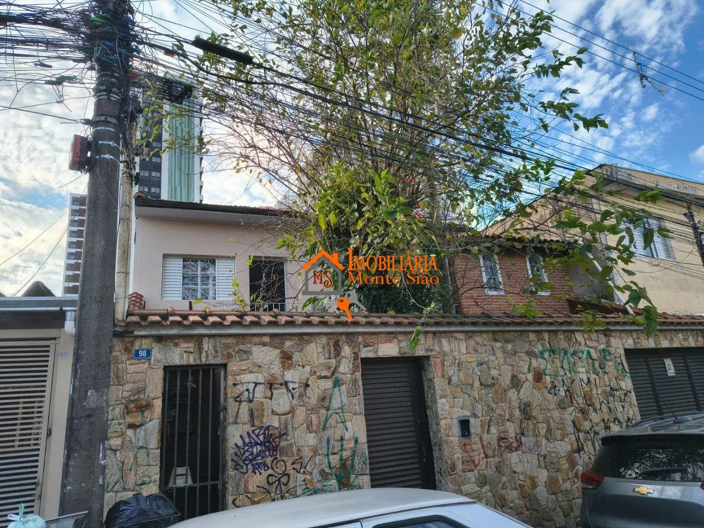 Foto do imóvel Sobrado com 3 dormitórios para alugar, 100 m² por R$ 3.850/mês - Picanço - Guarulhos/SP