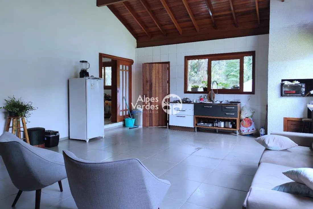 Imagem Vende - se Casa no Bosque da Serra, 03 dormitórios