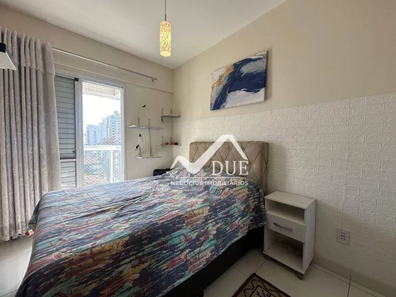 Imagem Apartamento com 3 dormitórios à venda, 100 m² por R$ 1.200.000,00 - Boqueirão - Santos/SP