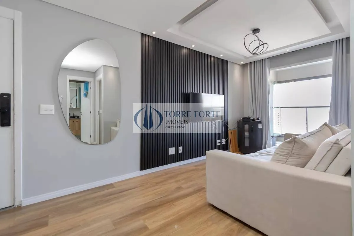 Imagem Apartamento 43 m² 1 dormitório sendo 1 suíte 1 vaga de garagem, Sto. Amaro