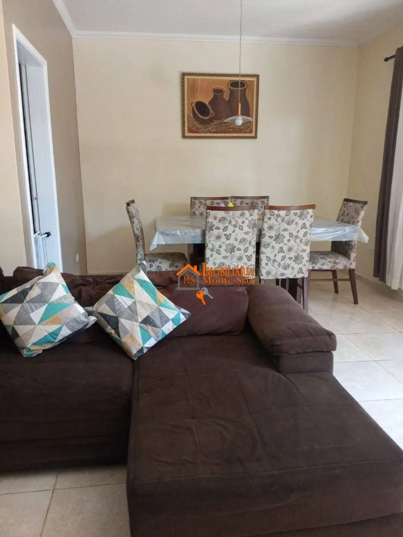 Imagem Sobrado com 3 dormitórios à venda, 93 m² por R$ 890.000,00 - Picanco - Guarulhos/SP