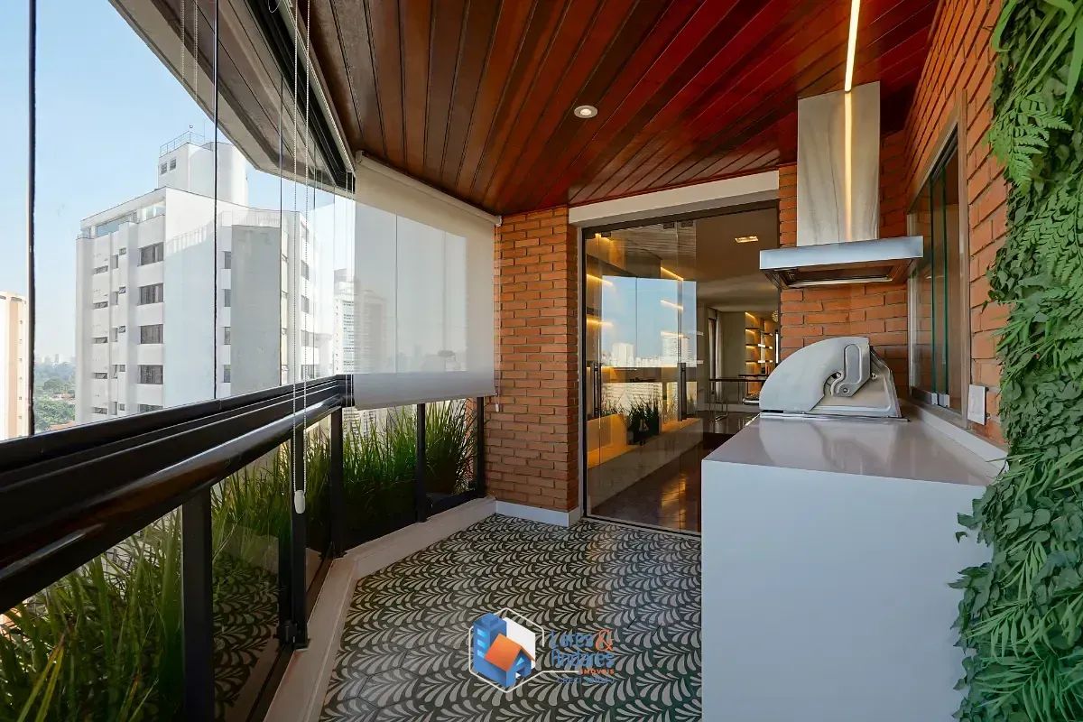 Foto do imóvel Apartamento para venda em Campo Belo com 4 quartos, sendo 2 suítes, 276m² em Rua Volta Redonda