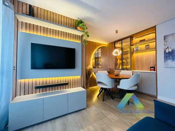 Foto do imóvel APARTAMENTO REFORMADO COM 2 DORMITÓRIOS E 2 VAGAS EM VILA DAS MERCÊS/SP!
