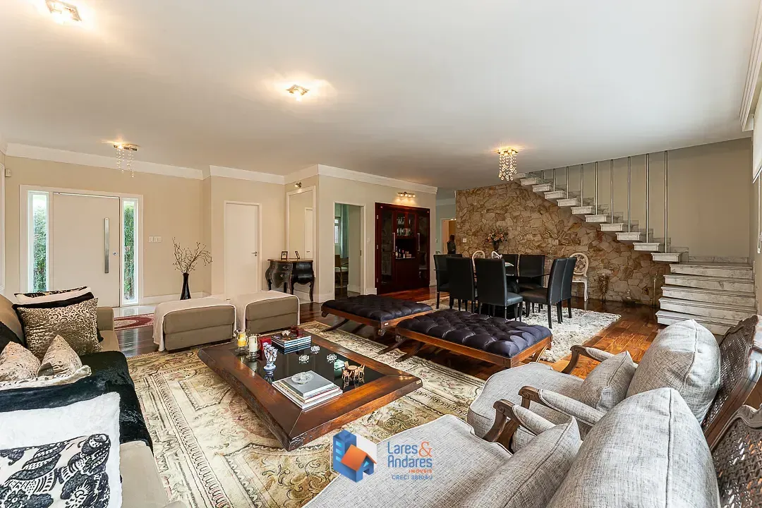 Imagem Casa para venda em Retiro Morumbi com 4 quartos, sendo 4 suítes, 510m²