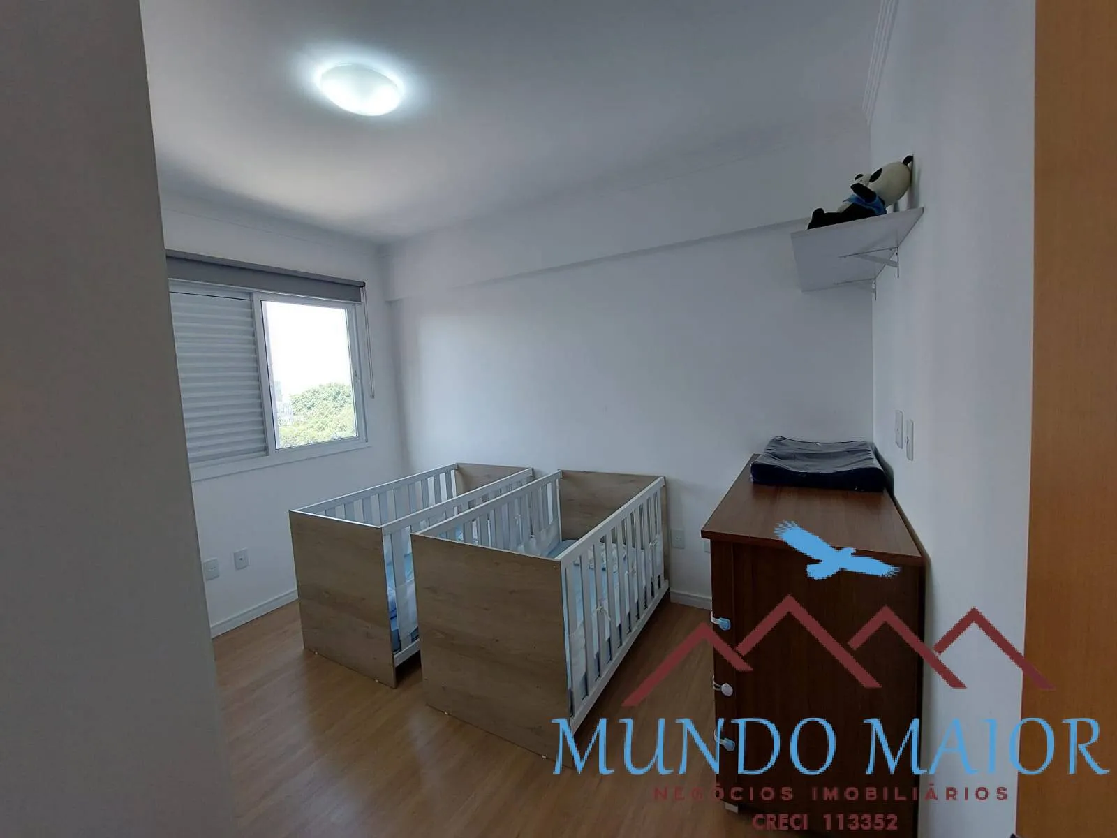 Imagem Apto porteira fechada - 76m2 - 2 dormitorios - 2 vagas -Fundaçao !