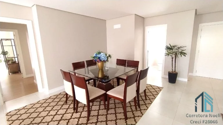 Imagem Cobertura, terraço com churrasqueira, 03 quartos c/suíte, 02 vagas em Flores da Cunha RS
