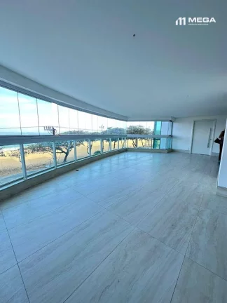 Imagem Luxuoso apartamento frente mar na praia de Itapoa