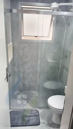 Imagem Apartamento de 2 dormitórios 1 banheiro, 1 vaga, com 50m² em Taboão, São Bernardo do Campo