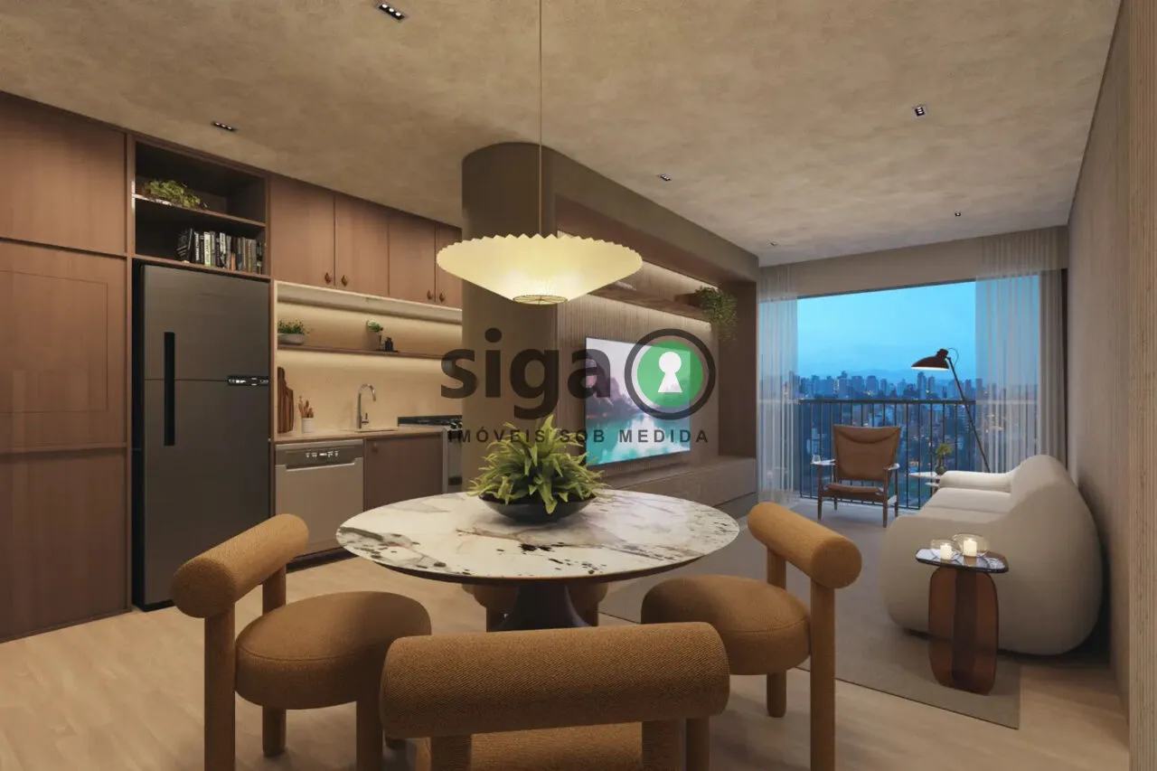 Foto do imóvel Studio 22m² no Brooklin | Alta Demanda, Liquidez e Renda com Locação