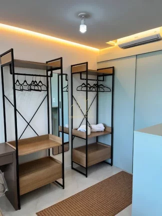 Imagem Studio reformado mobiliado com vista panorâmica para o mar varanda gourmet a venda em Armação