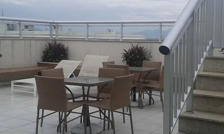 Imagem Apartamento com 1 Quarto à Venda, 38 m² em Jardim América - Itaguaí