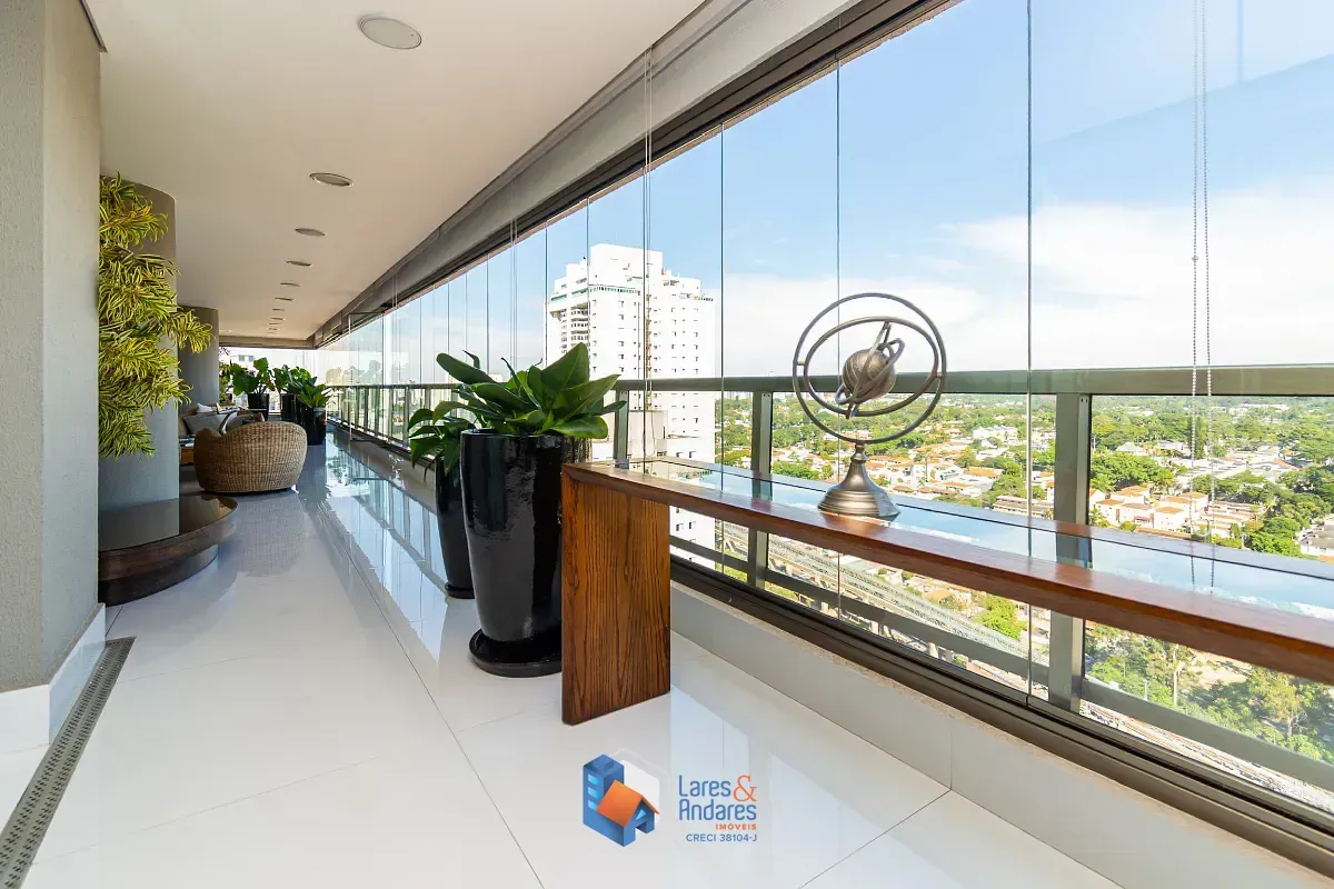 Imagem Apartamento para venda em Campo Belo com 4 quartos, sendo 3 suítes, 485m²