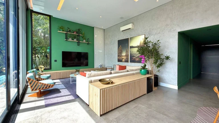 Imagem Casa 4 suítes à venda, 430 m² por R$ 7.200.000 - Tamboré - Santana de Parnaíba/SP