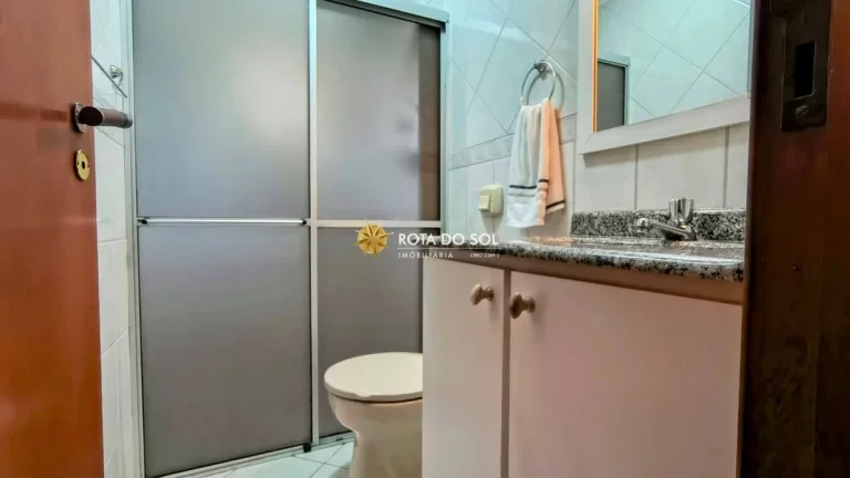Imagem Baía Dourada Residencial Apartamento Avenida principal 3 quartos Praia Bombinhas