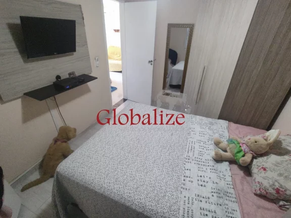 Imagem Lindo apartamento de 2 dormitórios todo reformado em condomínio fechado com lazer completo no Morro da Nova Cintra por R$.320.000,00 !
